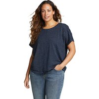 Eddie Bauer ® Solstice Slub-Shirt Damen Blau Gr. XS von Eddie Bauer