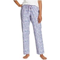 Eddie Bauer ® Stine's Flanell Pyjamahose Damen Violett Gr. XS von Eddie Bauer