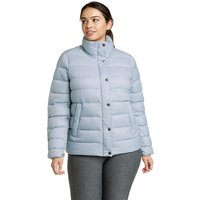 Eddie Bauer ® Stratustherm Daunenjacke Damen Blau Gr. L von Eddie Bauer