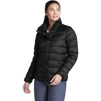 Eddie Bauer ® Stratustherm Daunenjacke Damen Schwarz Gr. M von Eddie Bauer