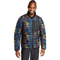 Eddie Bauer ® Stratustherm Daunenjacke Herren Blau Gr. L von Eddie Bauer