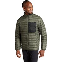 Eddie Bauer ® Stratustherm Daunenjacke Herren Grün Gr. M von Eddie Bauer