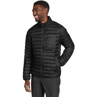 Eddie Bauer ® Stratustherm Daunenjacke Herren Schwarz Gr. L von Eddie Bauer