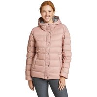 Eddie Bauer ® Stratustherm Daunenjacke mit Kapuze Damen Rosa Gr. S von Eddie Bauer