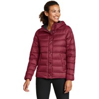 Eddie Bauer ® Stratustherm Daunenjacke mit Kapuze Damen Rot Gr. L von Eddie Bauer