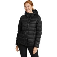 Eddie Bauer ® Stratustherm Daunenjacke mit Kapuze Damen Schwarz Gr. XL von Eddie Bauer