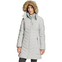 Eddie Bauer ® Sun Valley Daunenparka Damen Grau Gr. S von Eddie Bauer