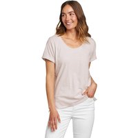 Eddie Bauer ® Sunwashed T-Shirt gestreift Damen Weiß Gr. XS von Eddie Bauer