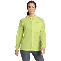 Eddie Bauer ® Super Sevens Windjacke mit Kapuze Damen Grün Gr. L von Eddie Bauer