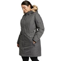 Eddie Bauer ® Superior 3.0 Stadium Daunenmantel Damen Grau Gr. L von Eddie Bauer