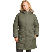 Eddie Bauer ® Superior 3.0 Stadium Daunenmantel Damen Grün Gr. S von Eddie Bauer