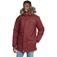 Eddie Bauer ® Superior Daunenparka Herren Rot Gr. S von Eddie Bauer