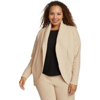 Eddie Bauer ® Surreal Soft Cardigan Damen Natur Gr. M von Eddie Bauer