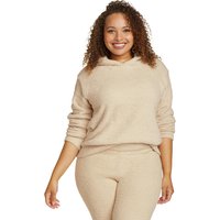 Eddie Bauer ® Surreal Soft Kapuzenpullover Damen Natur Gr. L von Eddie Bauer