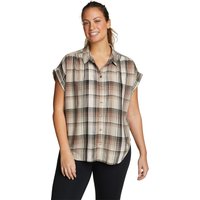 Eddie Bauer ® TRANQUIL BLUSE Damen Braun Gr. L von Eddie Bauer