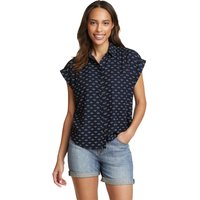 Eddie Bauer ® TRANQUIL BLUSE Damen Violett Gr. M von Eddie Bauer