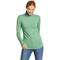 Eddie Bauer ® Tempo Light Langarmshirt Damen Blau Gr. M von Eddie Bauer