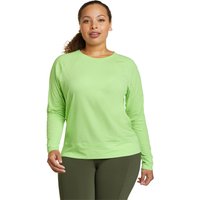 Eddie Bauer ® Tempo Light Langarmshirt Damen Grün Gr. L von Eddie Bauer