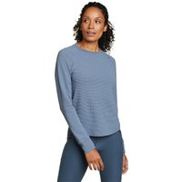 Eddie Bauer ® Thermal Tech Langarmshirt Damen Blau Gr. XS von Eddie Bauer