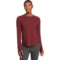 Eddie Bauer ® Thermal Tech Langarmshirt Damen Rot Gr. XS von Eddie Bauer