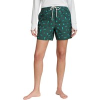 Eddie Bauer ® Tidal Shorts - High Rise - bedruckt Damen Grün Gr. L von Eddie Bauer