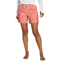 Eddie Bauer ® Tidal Shorts - High Rise - bedruckt Damen Rosa Gr. XS von Eddie Bauer