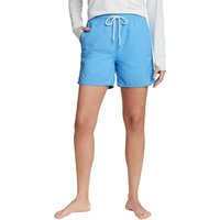 Eddie Bauer ® Tidal Shorts - High Rise - uni Damen Blau Gr. L von Eddie Bauer