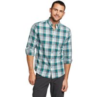 Eddie Bauer ® Tidelands Hemd - Langarm Herren Blau Gr. S von Eddie Bauer