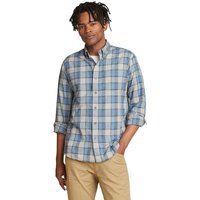 Eddie Bauer ® Tidelands Hemd - Langarm Herren Blau Gr. S von Eddie Bauer