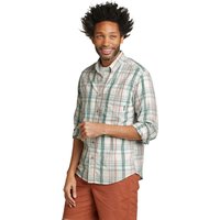 Eddie Bauer ® Tidelands Hemd - Langarm Herren Natur Gr. L von Eddie Bauer