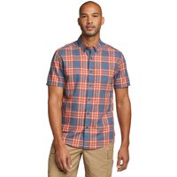 Eddie Bauer ® Tidelands Hemd - kurzarm Herren Blau Gr. M von Eddie Bauer