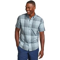 Eddie Bauer ® Tidelands Hemd - kurzarm Herren Blau Gr. M von Eddie Bauer