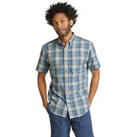 Eddie Bauer ® Tidelands Hemd - kurzarm Herren Blau Gr. S von Eddie Bauer