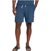 Eddie Bauer ® Tidewater Terry Shorts Herren Blau Gr. L von Eddie Bauer