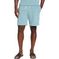 Eddie Bauer ® Tidewater Terry Shorts Herren Blau Gr. XL von Eddie Bauer