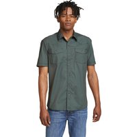 Eddie Bauer ® Timber Edge Ripstop Hemd - kurzarm Herren Grün Gr. S von Eddie Bauer