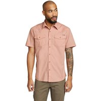 Eddie Bauer ® Timber Edge Ripstop Hemd - kurzarm Herren Rosa Gr. S von Eddie Bauer