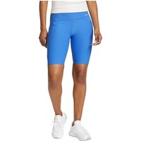 Eddie Bauer ® Trail Tight Biker Shorts Damen Blau Gr. L von Eddie Bauer