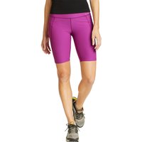 Eddie Bauer ® Trail Tight Biker Shorts Damen Rot Gr. S von Eddie Bauer