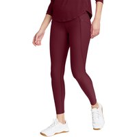 Eddie Bauer ® Trail Tight Leggings - High Rise Damen Rot Gr. S von Eddie Bauer