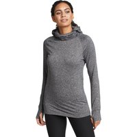 Eddie Bauer ® Treign Multi Clava Kapuzensweatshirt Damen Grau Gr. XL von Eddie Bauer