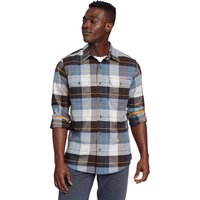 Eddie Bauer ® Ultimate Expediton Flanellhemd Herren Blau Gr. S von Eddie Bauer