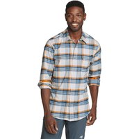 Eddie Bauer ® Ultimate Expediton Flanellhemd Herren Blau Gr. XL von Eddie Bauer