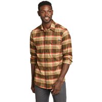 Eddie Bauer ® Ultimate Expediton Flanellhemd Herren Orange Gr. S von Eddie Bauer