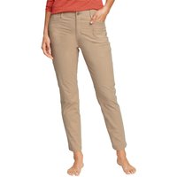 Eddie Bauer ® Voyager Chino Cargohose Damen Weiß Gr. 10 von Eddie Bauer