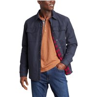 Eddie Bauer ® Voyager Hemdjacke mit Fleecefutter Herren Grau Gr. S von Eddie Bauer