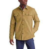 Eddie Bauer ® Voyager Hemdjacke mit Fleecefutter Herren Natur Gr. L von Eddie Bauer