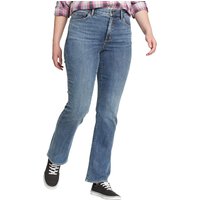 Eddie Bauer ® Voyager Jeans - High Rise - Bootcut Damen Blau Gr. 6 von Eddie Bauer