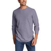 Eddie Bauer ® WILDRIVER THERMAL SHIRT MIT RUNDHALS Herren Blau Gr. S von Eddie Bauer