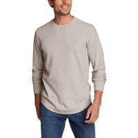 Eddie Bauer ® WILDRIVER THERMAL SHIRT MIT RUNDHALS Herren Grau Gr. S von Eddie Bauer